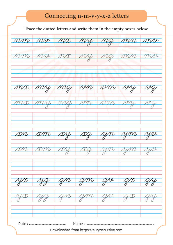 practice-connecting-n-m-v-y-x-z-letters-as-2-letter-words-suryascursive