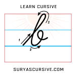cursive b lowercase