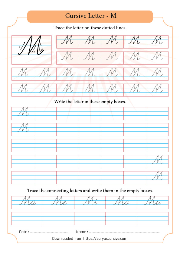  Do You Connect Uppercase Cursive Letters Infoupdate
