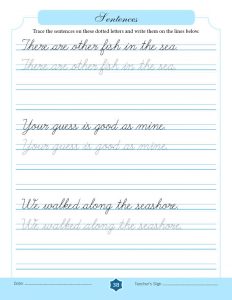 Surya's Cursive Writing Kit - SuryasCursive.com