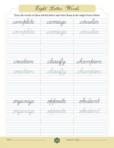 Surya's Cursive Writing Kit - SuryasCursive.com