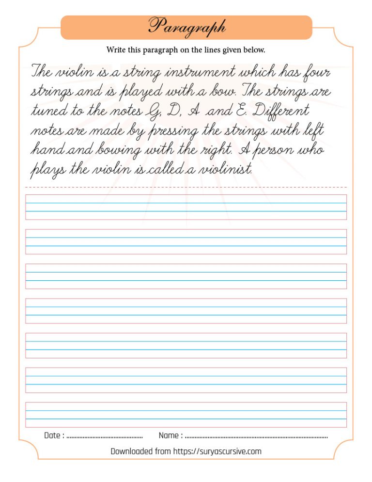 free-cursive-writing-paragraph-worksheets-pdf-suryascursive