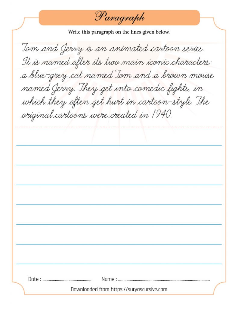 free-cursive-writing-paragraph-worksheets-pdf-suryascursive