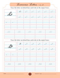 Surya's Cursive Writing Kit - SuryasCursive.com